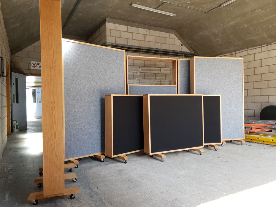 Gobos & Screen Panels