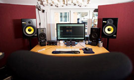 BF1200 Deep Sub Corner Bass Trap
