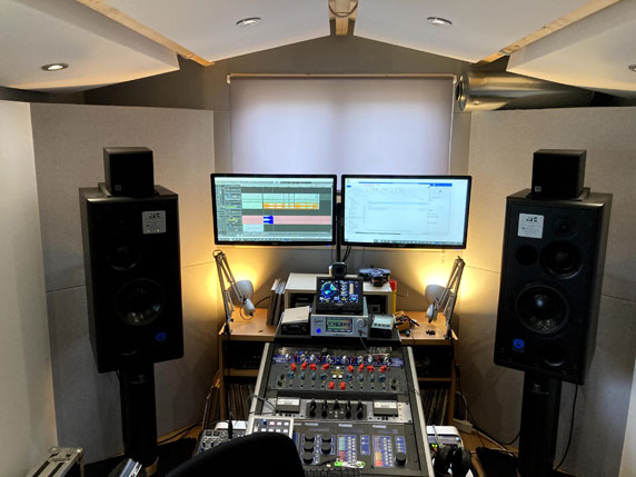 BF1200 Deep Sub Corner Bass Trap