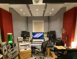 BF1200 Deep Sub Corner Bass Trap